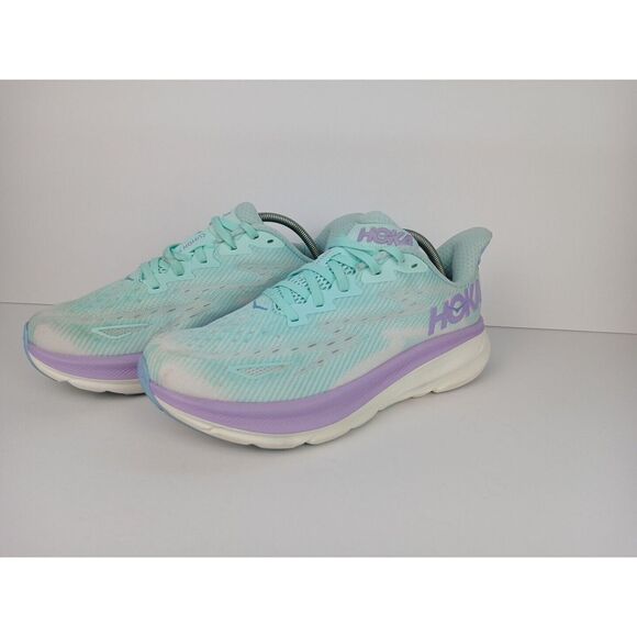 Hoka One One Shoes Hoka Womens Clifton 9 Sneakers Athletic Tennis